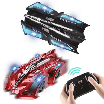 WallClimbing RC Car Stunt IR Laser Tracking Wall Ceiling Climbing Vehicle Toys For Children Remote Control Anti Gravitys Car Toy