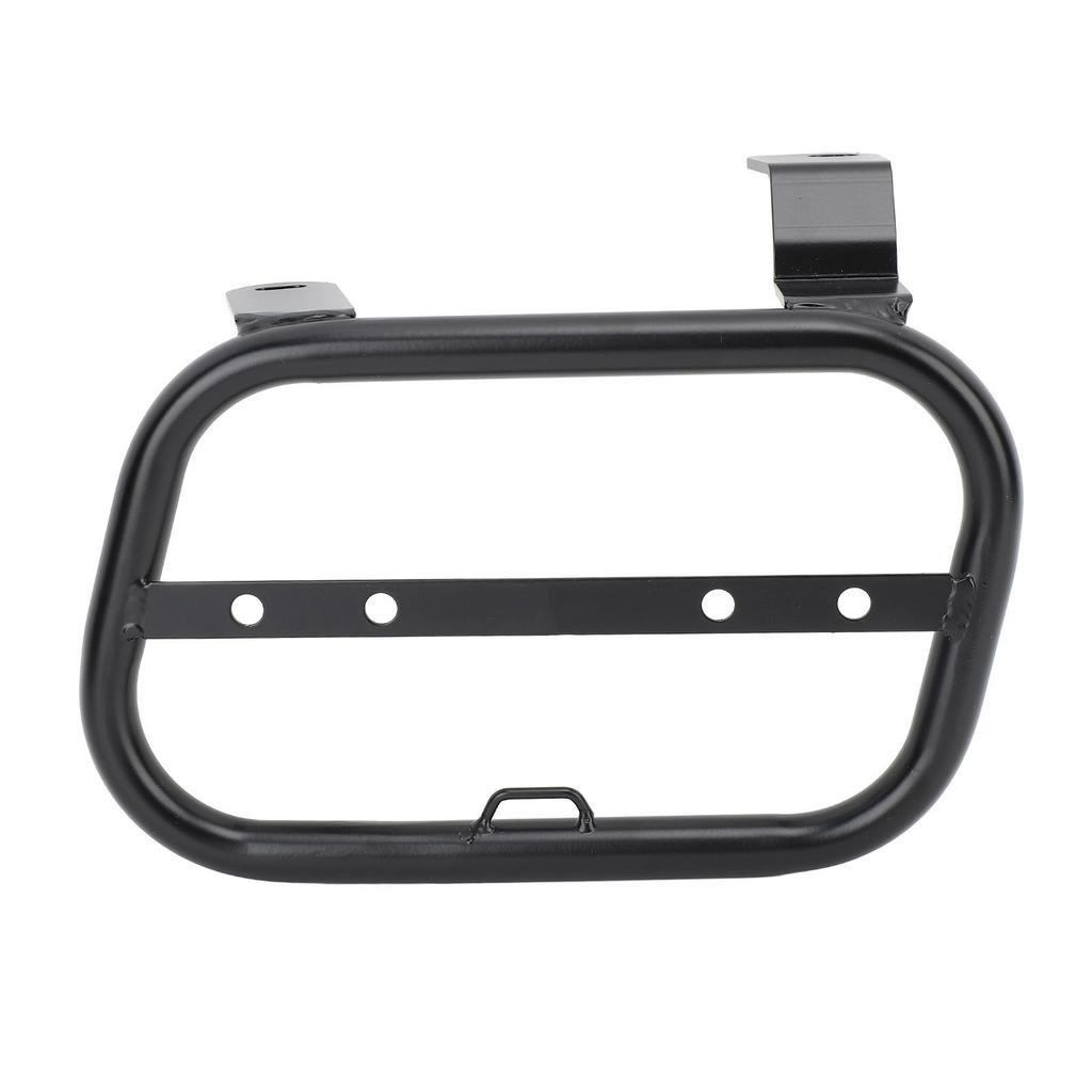 Nosný držák brašny na motorku Další úložný prostor 16mm železná trubka Držák na sedlovou brašnu z boku pro