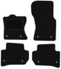 Black Velour Floor Mats For: Jaguar F-Peace SUV (2016-)