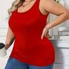 Amazon Lace Camisole Vest for Women, Summer High Elasticity, Plus Size, Outer Wear Base Shirt