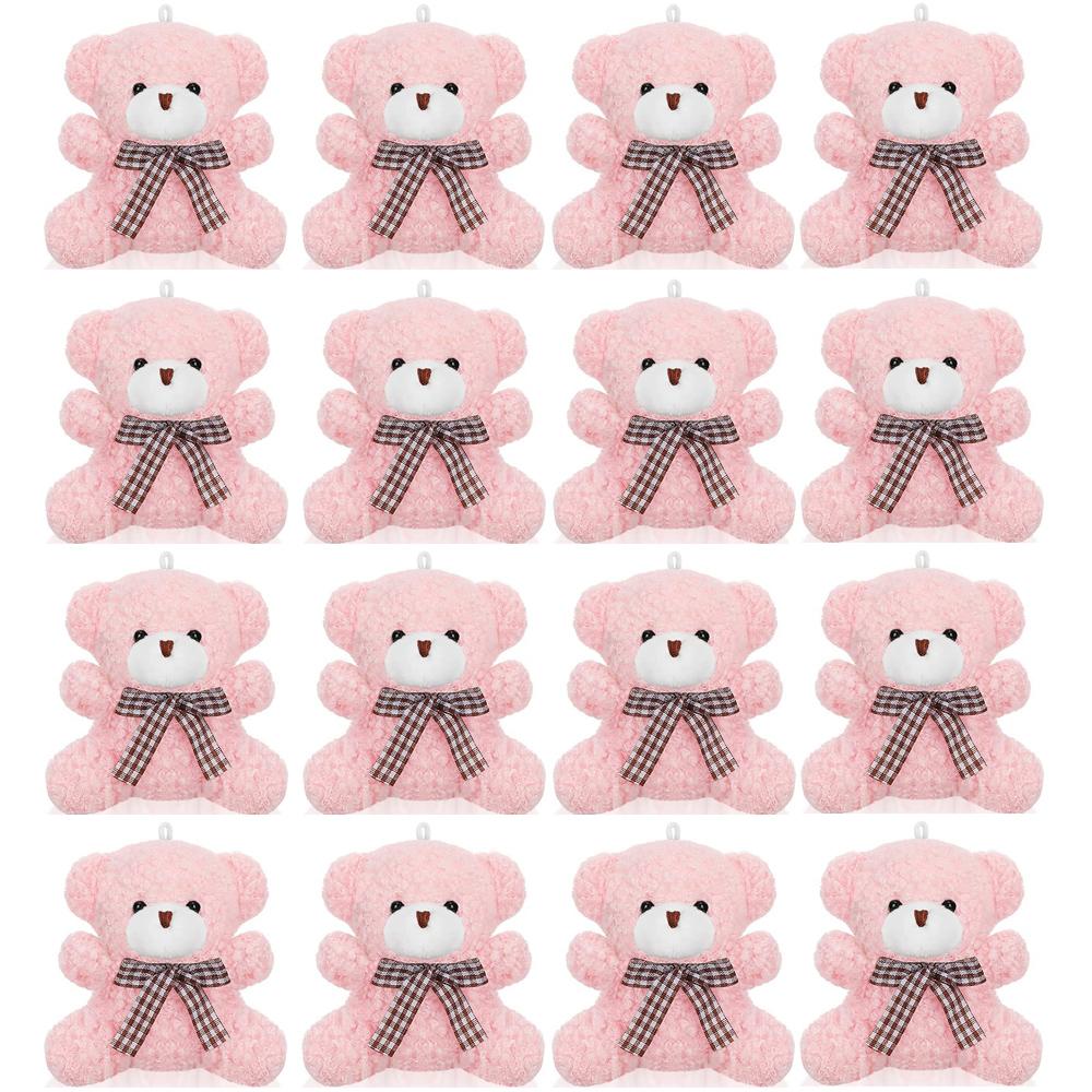 12-100Pcs Plush Bear Stuffed Animal Bulk