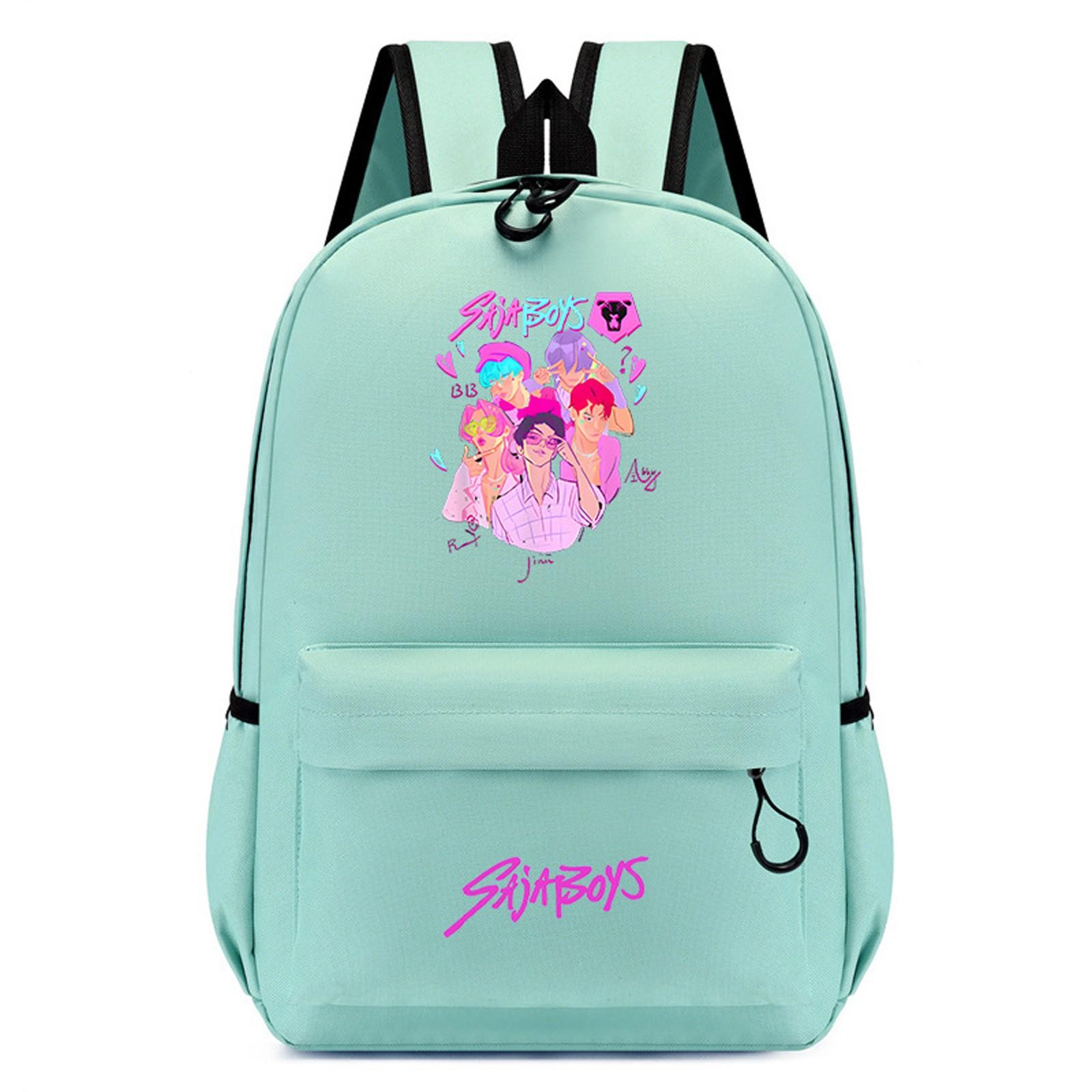 

Особенности Принт Saja Boys, вдохновленный охотниками на ведьм, с детскими иллюстрациями персонажей в действии One Size