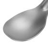 Cuillère de Camping à Long Manche Légère Titane Vaisselle Résistance à la Corrosion Spork/Cuillère Matériel de Camping