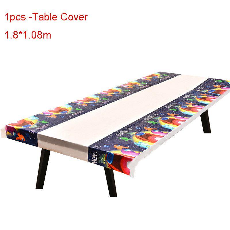 Birthday Party Theme Supplies Decoration Kids Plate Tablecloth Banner