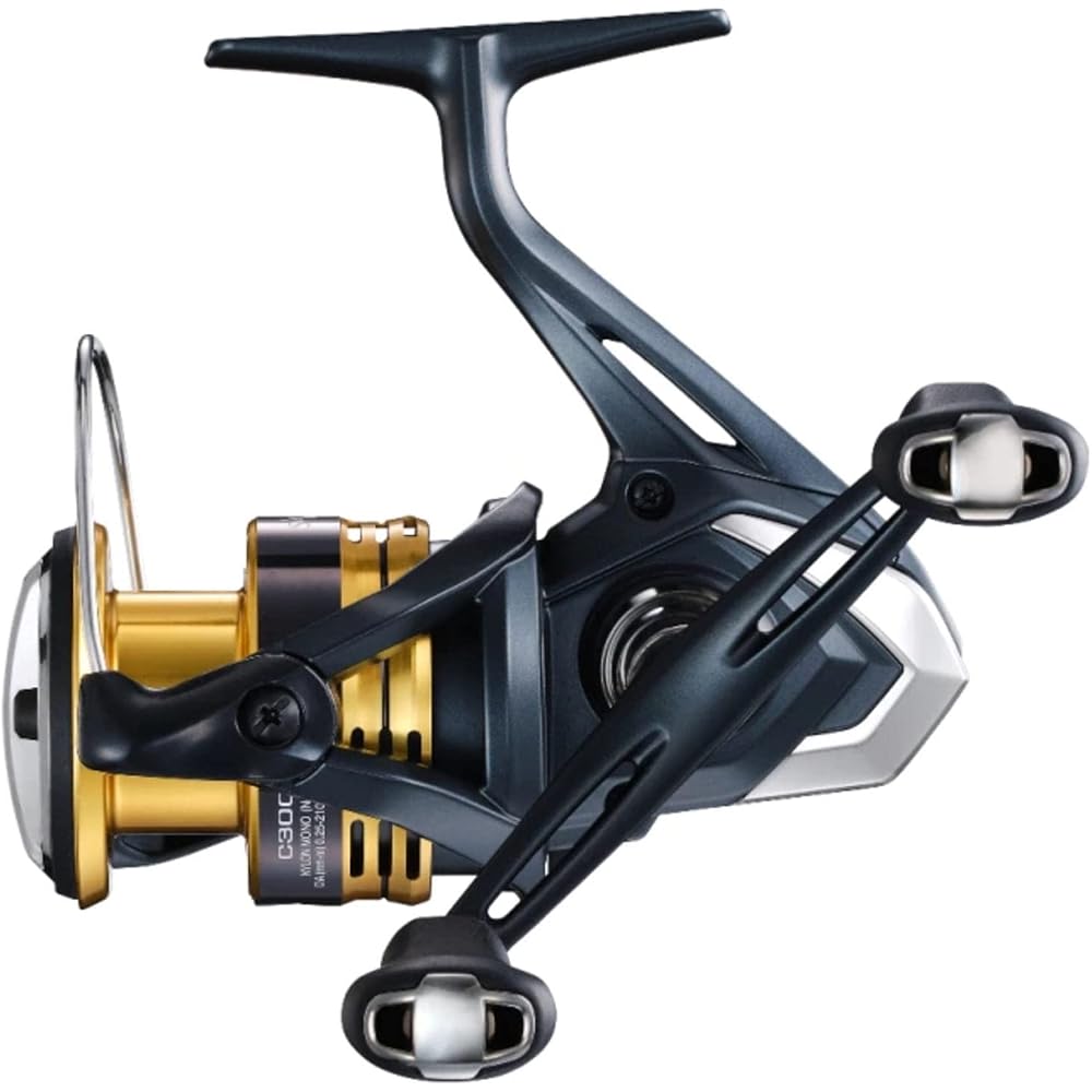 Shimano Sahara C3000DH Spinning Reel Lightweight Durable Smooth Drag Fishing Gear