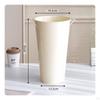 Secchio Fiori Ferro Manici Doppi Vaso Metallo Fiori Secchi Manico Doppio per Matrimonio 20CM