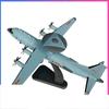 Diecast KJ-500 Early Warning Aircraft Model 1:100 Scale