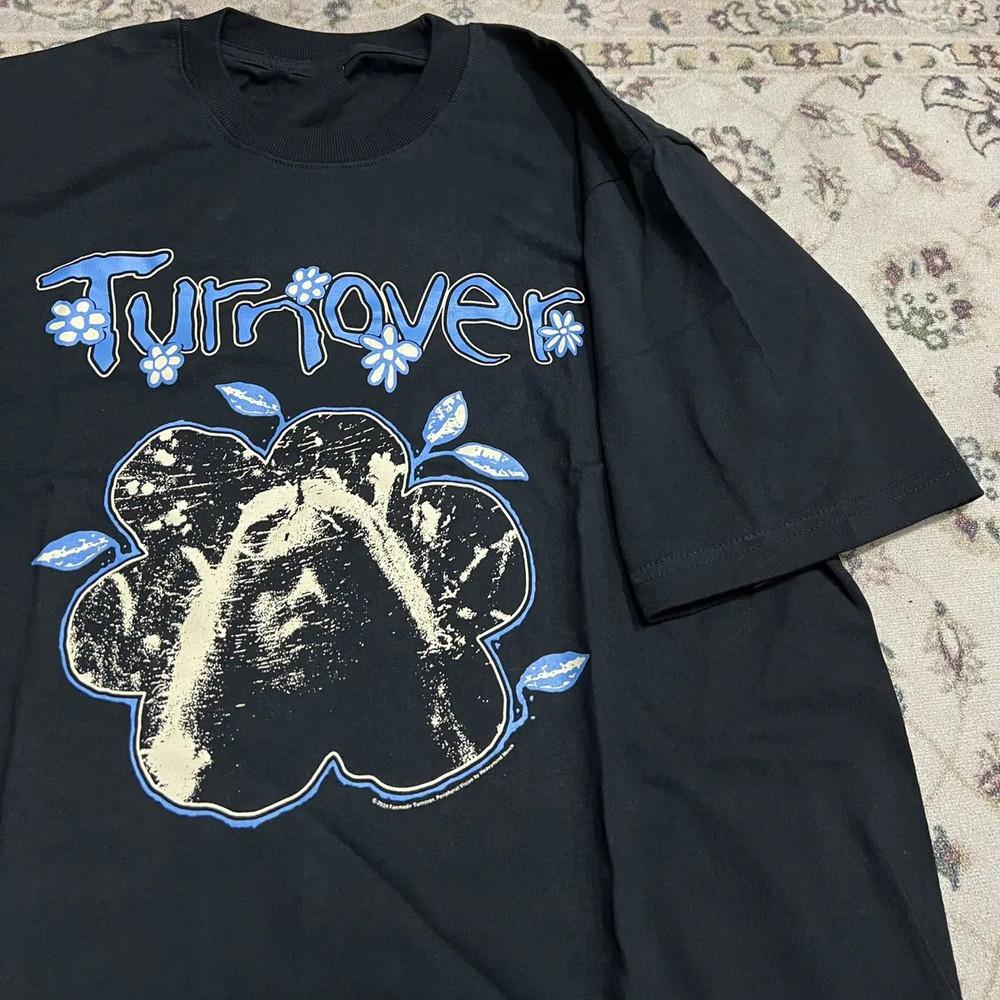 Collection Turnover Band Tour Gift For Fan Cotton Unisex S to 5XL T-shirt Unisex T-Shirt XXXXL