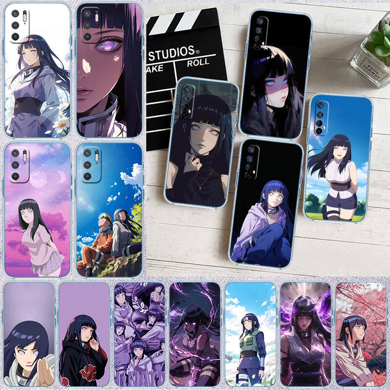 MH98 Naruto Hyuuga Hinata Case for Motorola E7 G6 G7 G8 G9 Plus Power Play G10 G20 G04 E30 E40 E22 E20 E13 E15 G22 G23 G05 G75 G35 G55