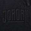 Jordan Logo Pocket Zippered Jogger Pants With Elastic Drawstring Men Bottoms Black DA7242-010