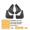 Apărători de noroi compatibile pentru Ford Ecosport (2013-2017)