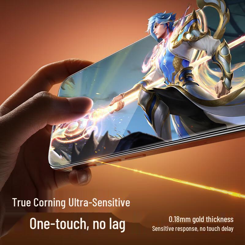 ShineMore 3D Curved Ultra-Thin Tempered Glass Screen Protector