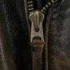 RRL leather jacket Black series Talon Zip Men's Used