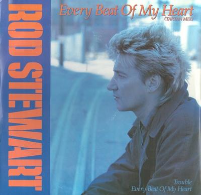 LP Schallplatte ROD STEWART Every Beat Of My Heart Tartan Mix W8625 WARNER BROS 1986 UK Pop Gebraucht