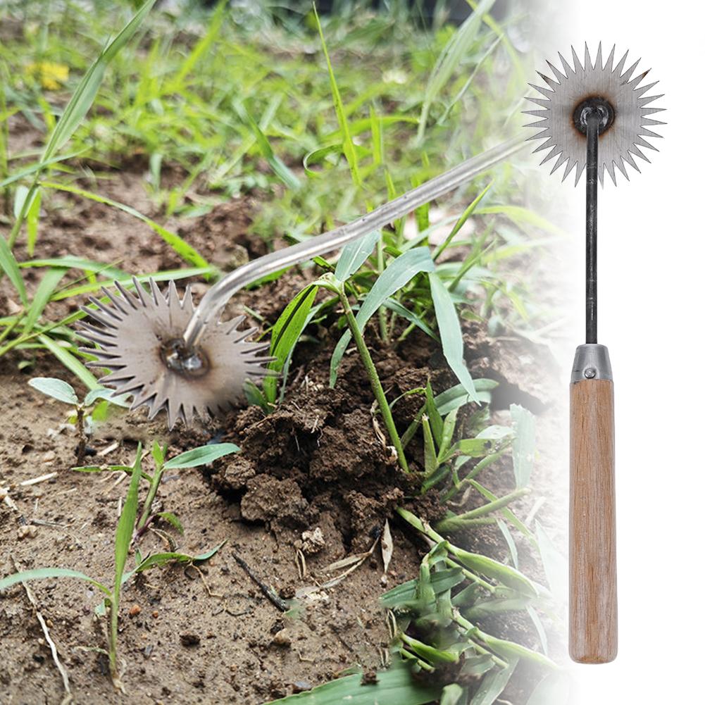 Sunflower Weed Digger Tool Long Handle Weeding Rake Multifunction Gardening Hand Weeder Tool Manual for Garden Yard