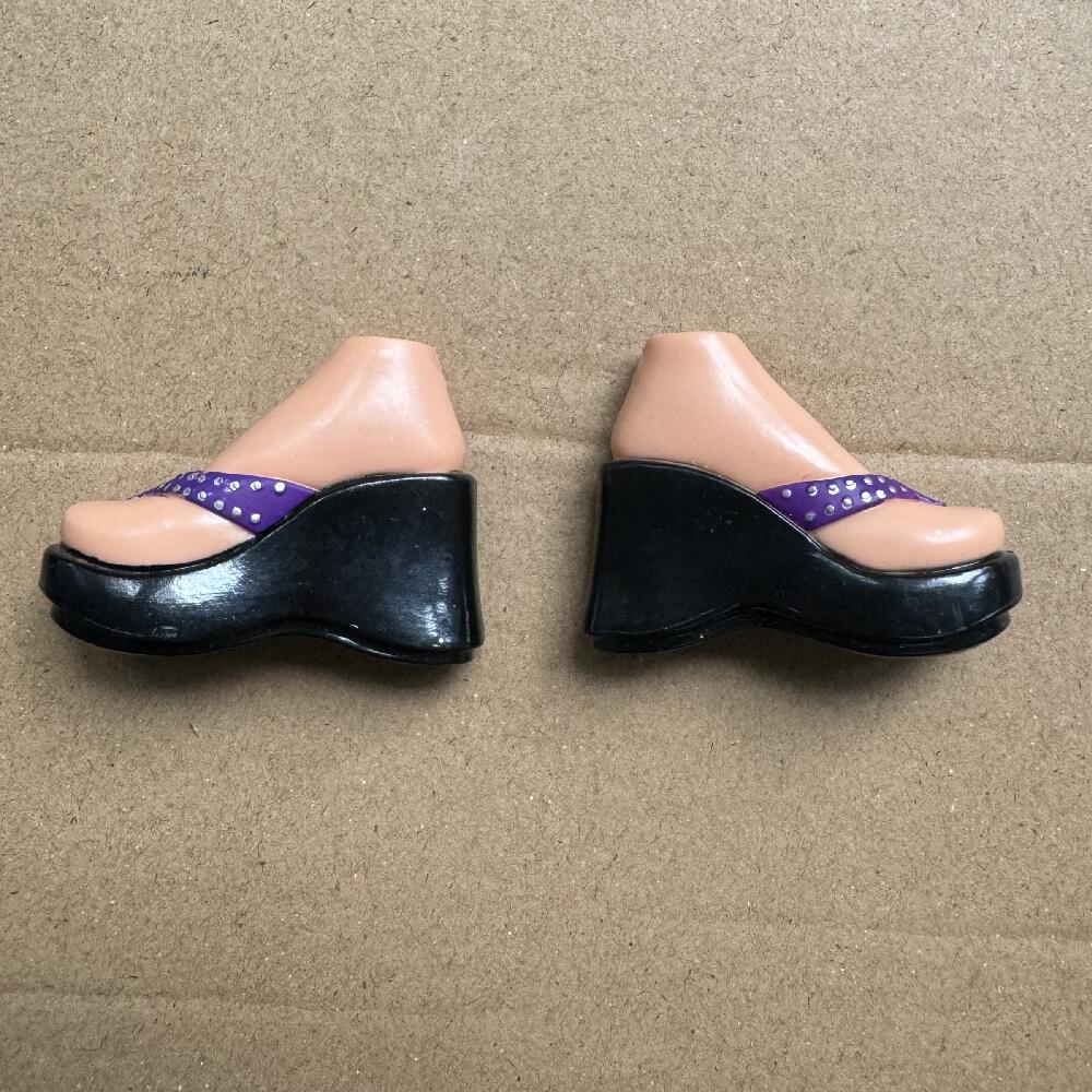 Original Bras Puppenschuhe High Heels Stiefel Lagerware