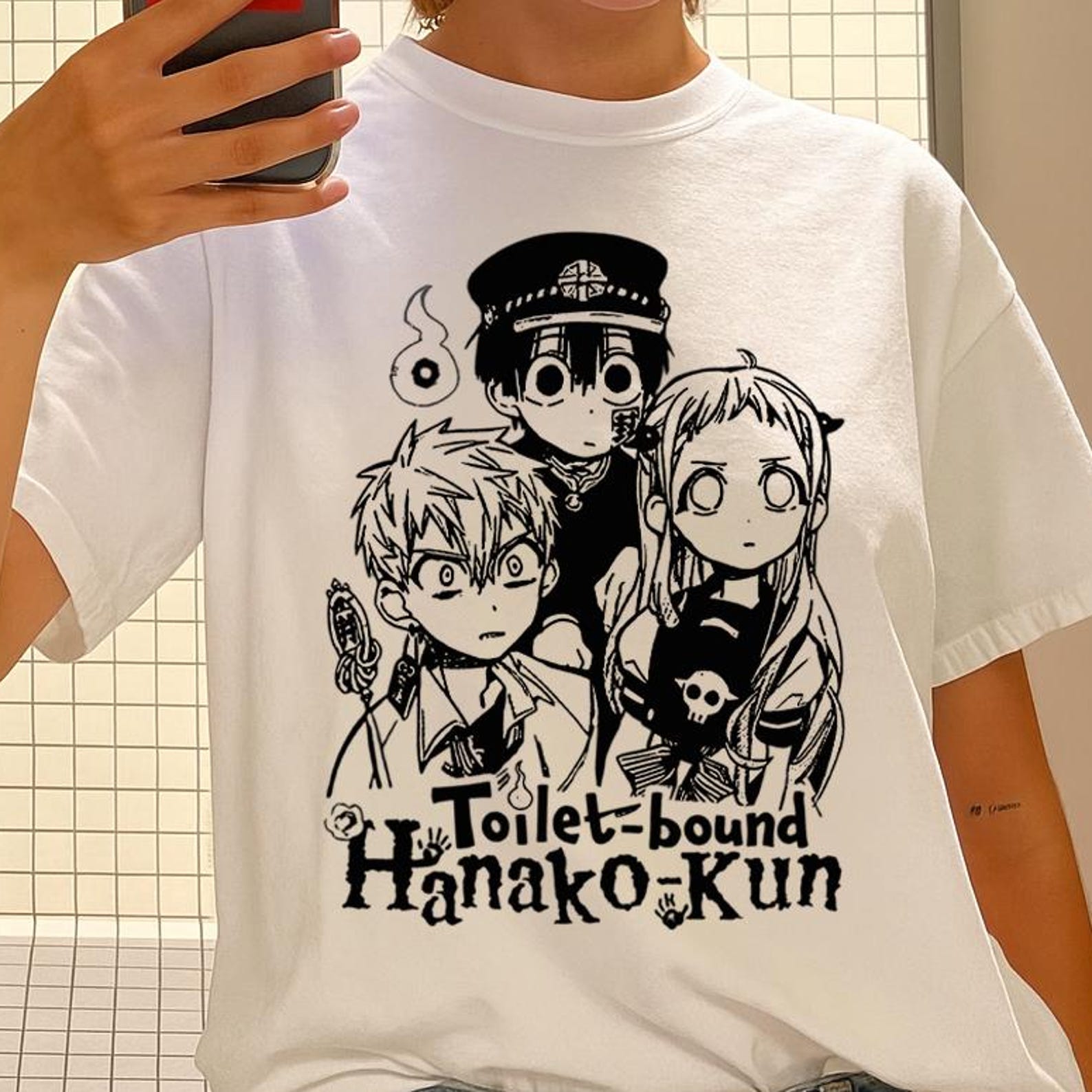 Unisex, Hanako Kun Shirt, Yashiro Nene Manga Tee, Anime Tshirt, Otaku Weeb Gift S