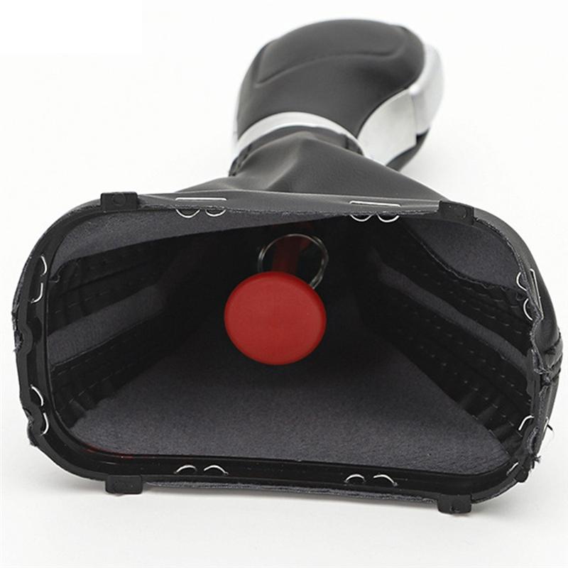 A51K-LHD Gear Shift Lever For VW Golf 6 Jetta MK6 EOS Passat B7 CC Car Gear Shift Knob Leather Parts