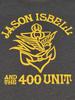 Jason Isbell and the 400 Unit základní Logo T-shirt tmavě melírovaný Plná velikost S-5XL Unisex T-shirt