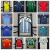 2627 Nationalmannschaft Fußballtrikot, USA, Kanada und Mexiko Weltcup Fan Edition, Brasilien und Argentinien kurzärmelige Sport- und Freizeitbekleidung.