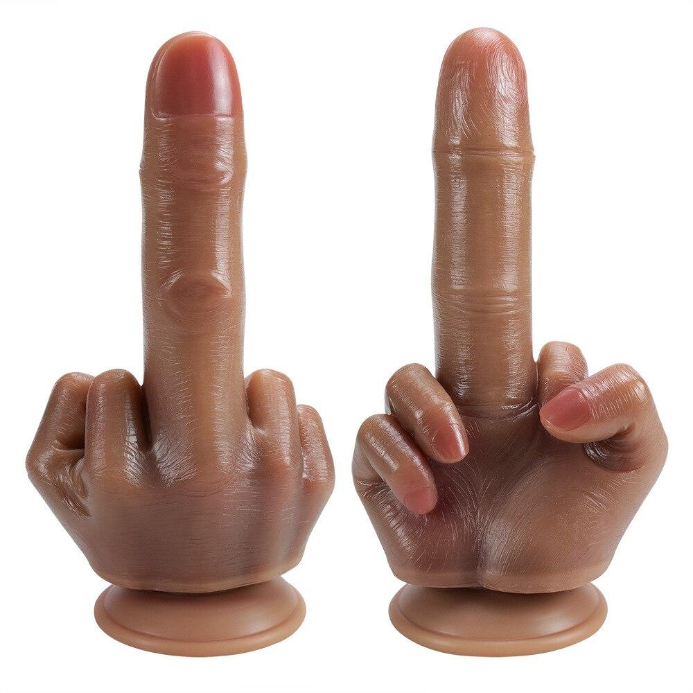 Buy Artificial Finger Big Penis Female Dildo Masturbation Soft Silicone Sex Products for Gay Sex Adult Toys Dick Lesbian Tentacle at affordable prices вЂ” free shipping, real reviews with photos вЂ” Joom