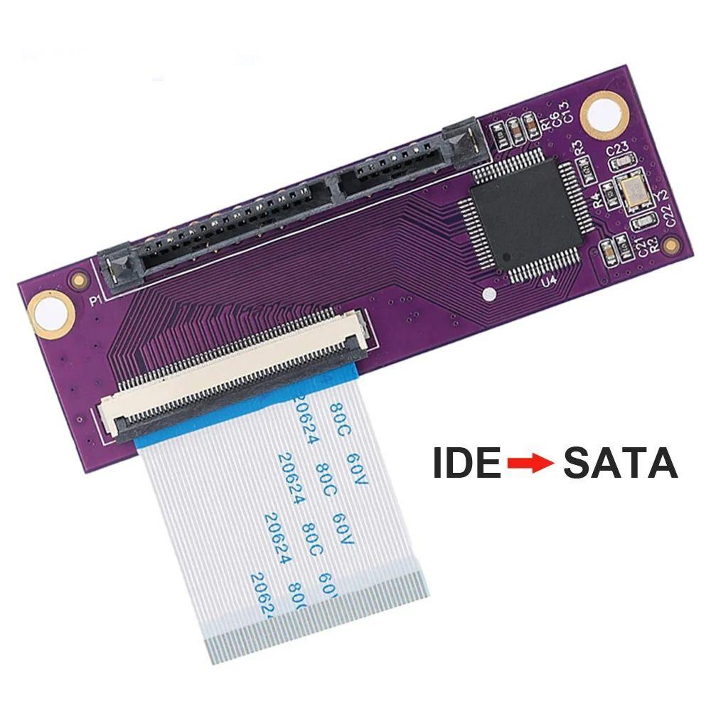 Replacement Original Network Adapter Spare Parts Repairing SATA Adapter IDE to SATA for PS2