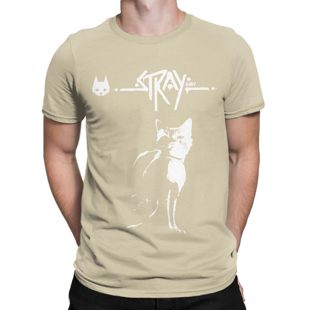 Stray Graphic 100 Cotton TShirt Stray Tops Tees For Unisex