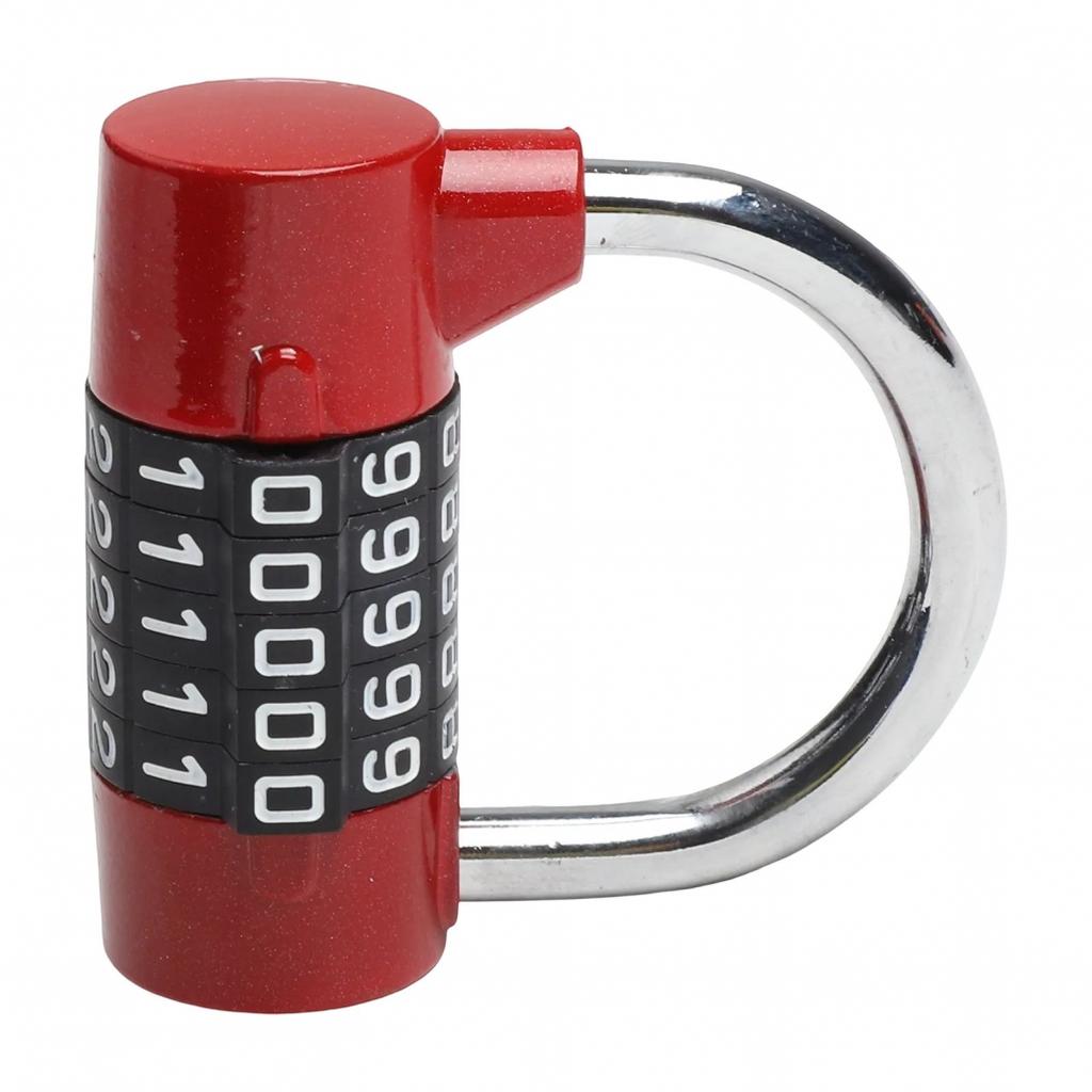 Zinc Alloy Locker Lock with 5 Digit Code Perfect Fit for Gyms and Storage Areas