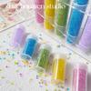 3mm Glossy Transparent Glass Seed Beads for DIY Necklaces, Bracelets, and Earrings
