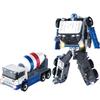 Bulldozer Deformation Robot Train 2 in 1 Engineering Vehicle Robot  Kids Toy