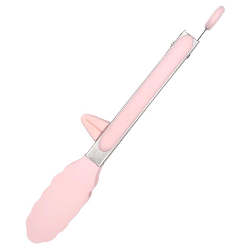 

Zhishi 9-inch Silicone Food Tongs with Stand