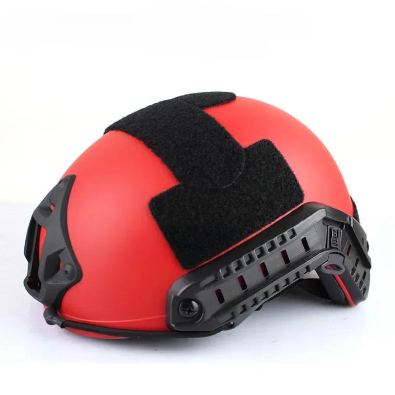 Hochwertiger Schutz-Paintball-Wargame-Taktischer Helm Armee Airsoft Taktischer FAST Helm Schutzhelm Fast Helm