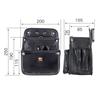 TAJIMA Safe System Detachable Tool Large Tool Easy To Attach and Can Be Attached To a Belt Easy To Rearrange Tool Select and Attach Only the Tools You