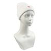 1PC Men's Women's New Designer Little Heart Love Embroidered Knitted Hat Unisex Warm Caps