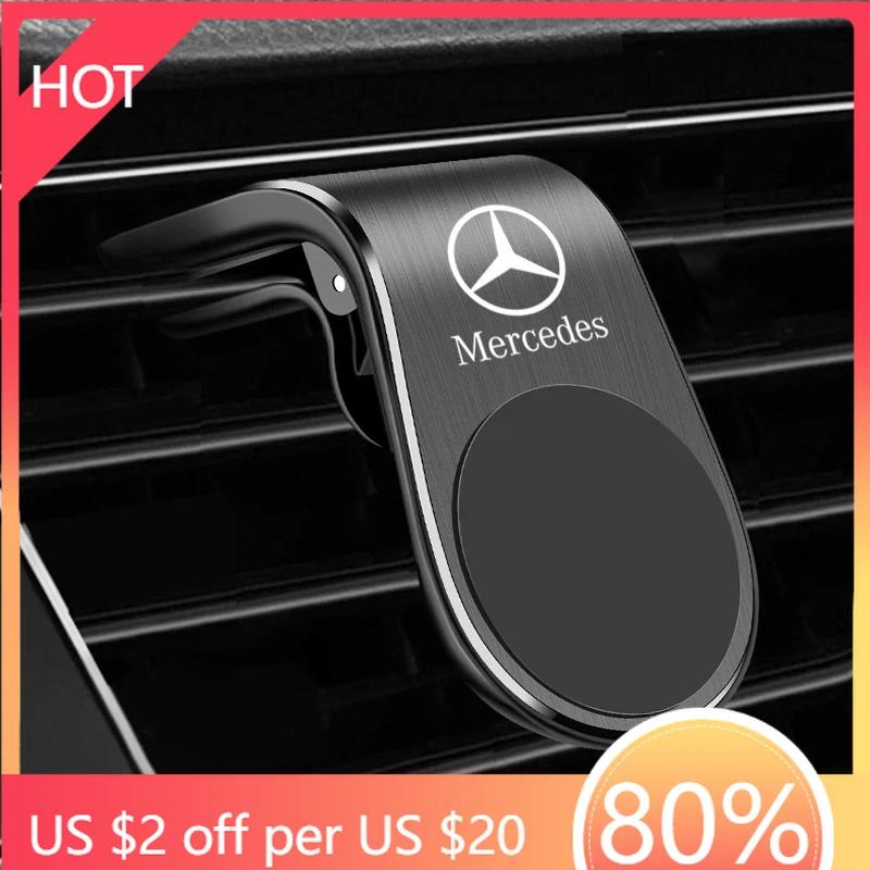 Autosticker Auto Antislipmat Dashboard Plakkerige Pad Antislip Mat Houder Voor Mercedes Benz B/C/E/S Klasse A Klasse C200L GLC GLK Nieuw