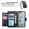 Wrist Strap Wallet Card Slot Phone Case For Samsung Galaxy S25 Edge S26 S23 Ultra S24 FE A07 A16 A26 A56 A36 A55 A15 5G