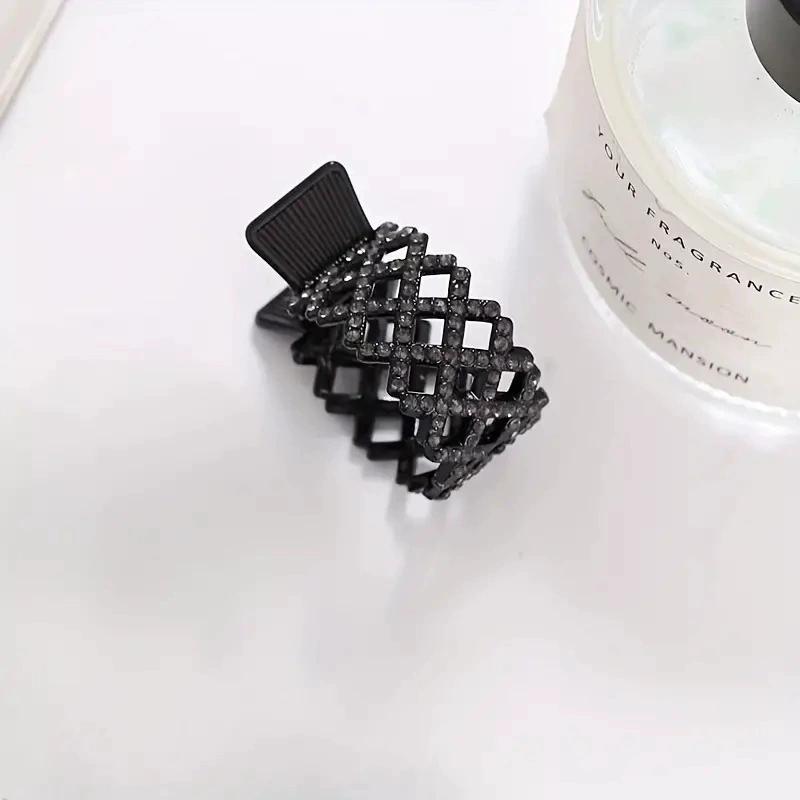 Heavy Duty Ponytail Clips Anti-Sagging Hair Paw with Safety Grip Women's Non-Slip Ponytail Clip Updos Ponytail Buns Formal and Daily Hairstyles