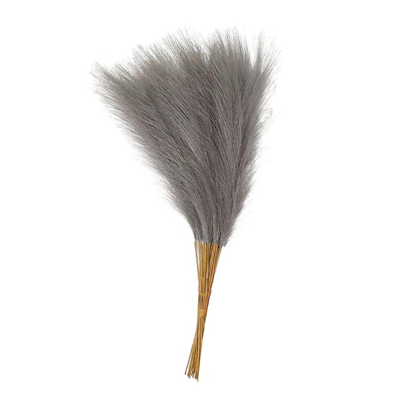 Practical Pampas Grass Boho Decor Flower Fake Plant Reed Simulated Wedding Party Home Decoration Artificial Flowers
