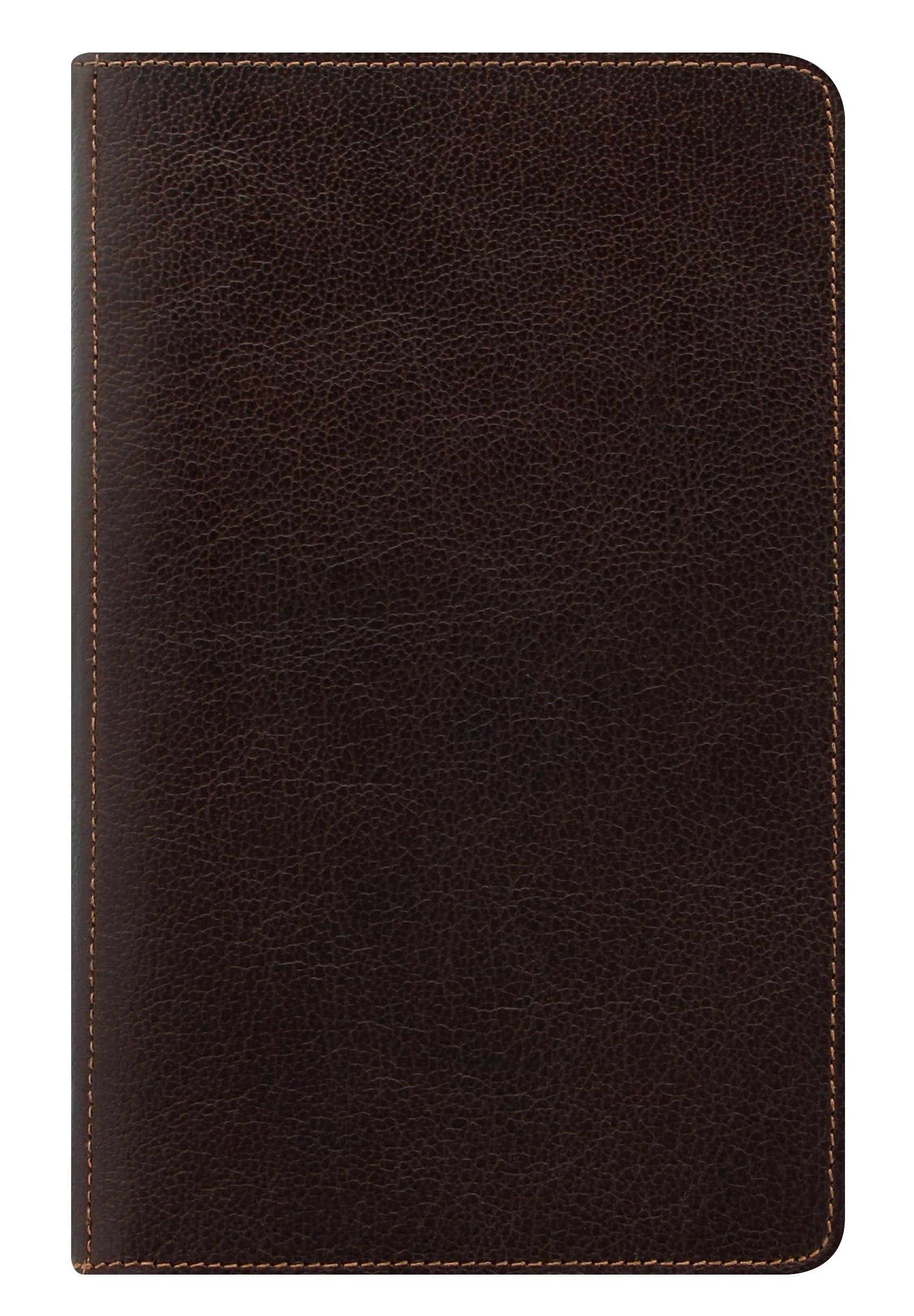 

Filofax Heritage System Organizer Bible Brown Official Import 17-026024