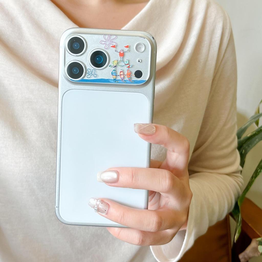 Insta-Cute Cartoon Lens Protector for Apple 17 Pro/Max