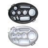 1pc Inflatable Food Tray Ice Bar For Swimming Pool Beer Drink Holder Cooler Table PVC Blow Up Cup Coaster Fruit Beverage Bucket
