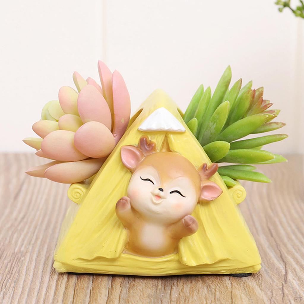 Resin Animals Pot Container er Bonsai Pots