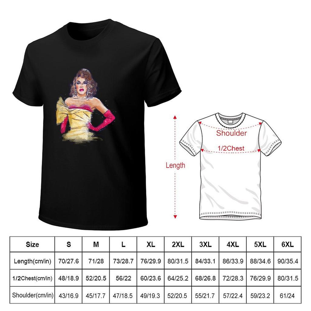 Miss Vanjie Vanessa Mateo TShirt plus size clothes man clothes mens graphic tshirts hip hop