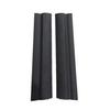 LR160384 & LR160380: Black Trim Compatible with New Land Rover Defender Front Door
