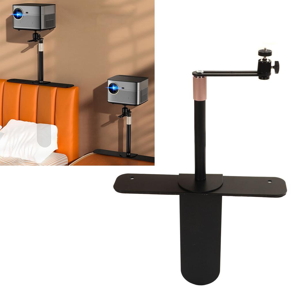 Projector Stand 360 Degree   Rotatable Bedside Sofa Desk Wall Projector Stand for