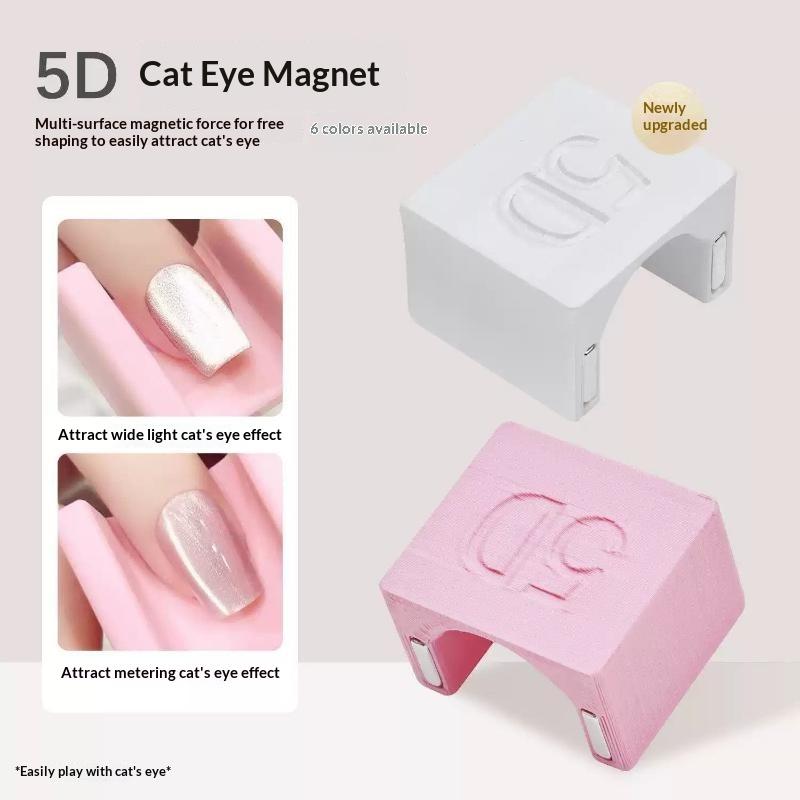 Cat Eye Magnet Tool Nail Art Magnet Stick For Diy Magnetic Cat Eye Gel Velvet 5D Nail Diy Tool French Nail Uv Magnetic