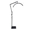 23-Inch Gold Cantilever Half-Moon Lamp, 36W, 3 Color Modes for Eyebrow, Tattoo, Manicure, U-Shaped Eyelash Extension