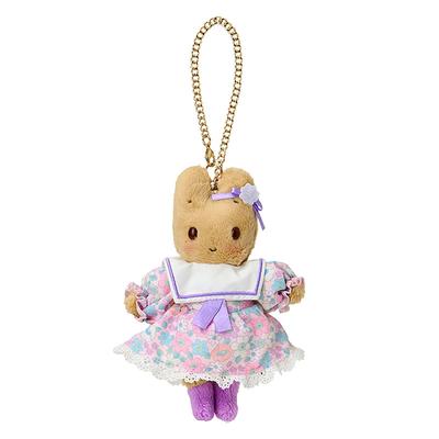 Sanrio Mascot Bag Charm Cream Fashion Marron Cream Purple Ages 6 and Up 185329 (Marron Show)