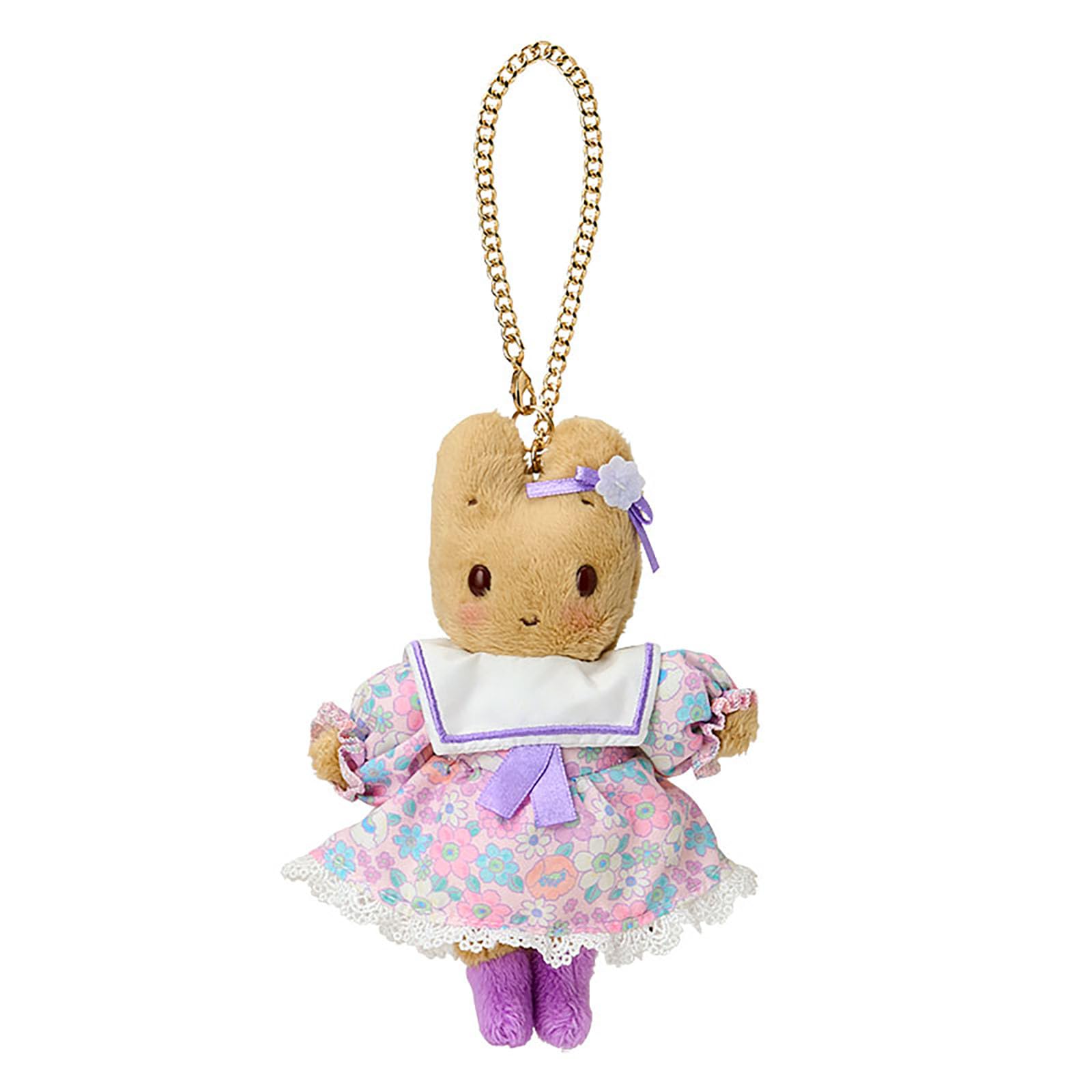

Sanrio Mascot Bag Charm Cream Fashion Marron Cream Purple Ages 6 and up 185329 (Marron Show) розовый