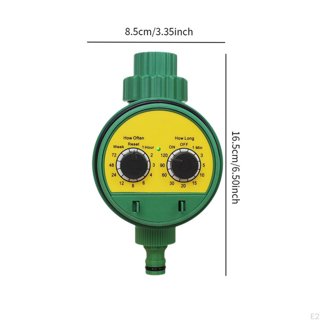 Drip Irrigation Timer with Multiple Watering Programs for Garden Lawn Outdoor